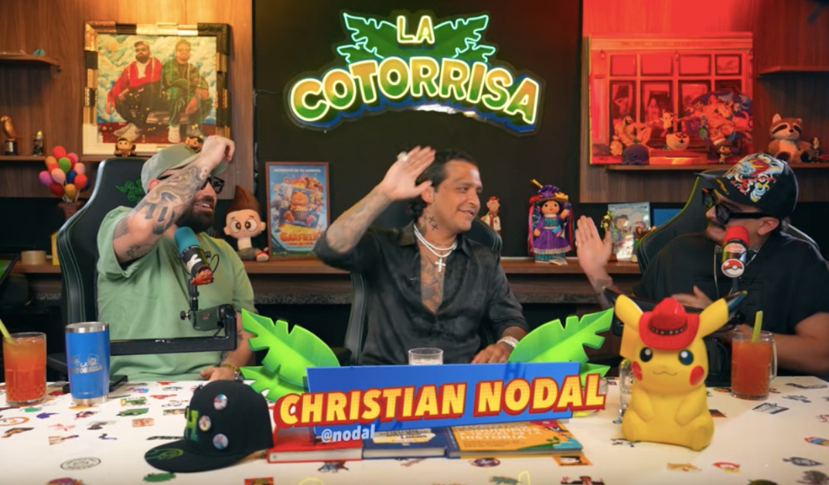Christian Nodal, famosos, entretenimiento