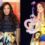 Gelena Solano, Thalía, famosos