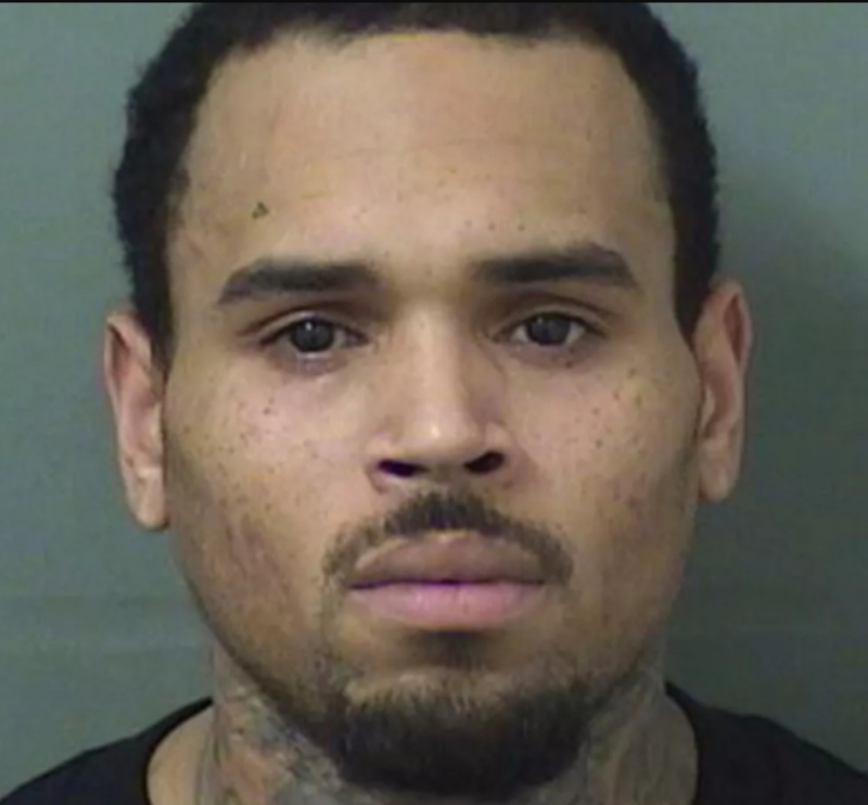 Chris Brown, famosos
