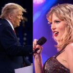 Trump, Taylor Swift, famosos