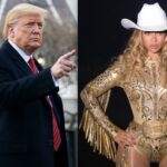 Beyoncé, Trump, famosos