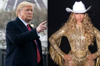 Beyoncé, Trump, famosos