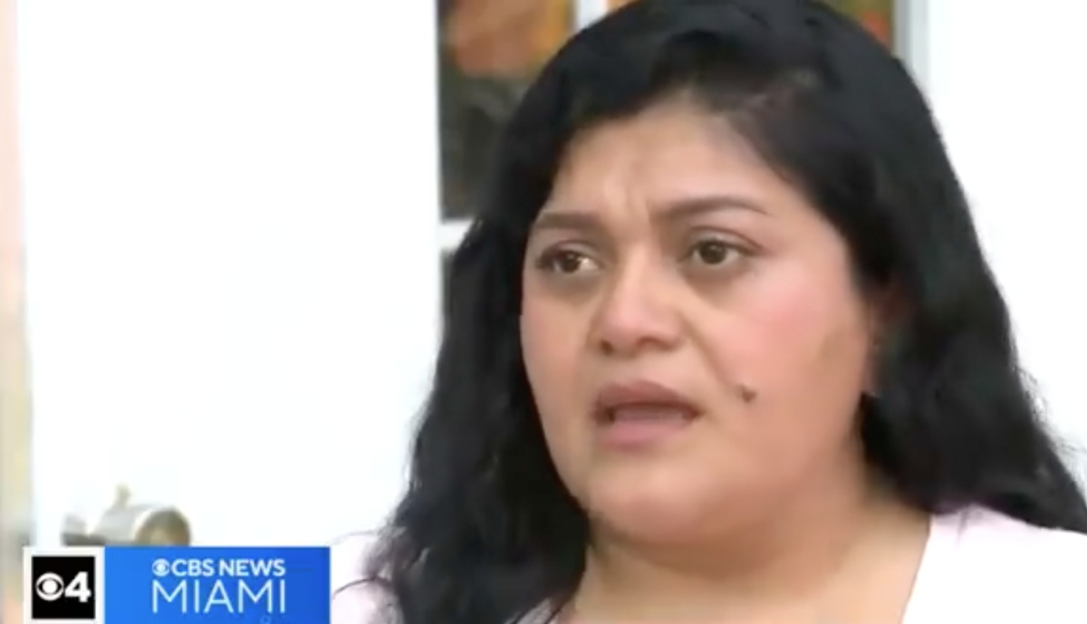mujer, multa, ICE