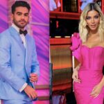 Carlos Adyan, Aleska Génesis, famosos
