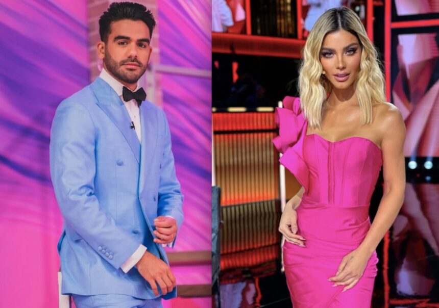 Carlos Adyan, Aleska Génesis, famosos
