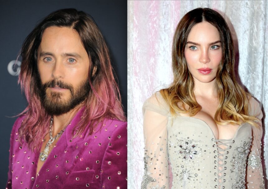 Belinda, Jared Leto, famosos