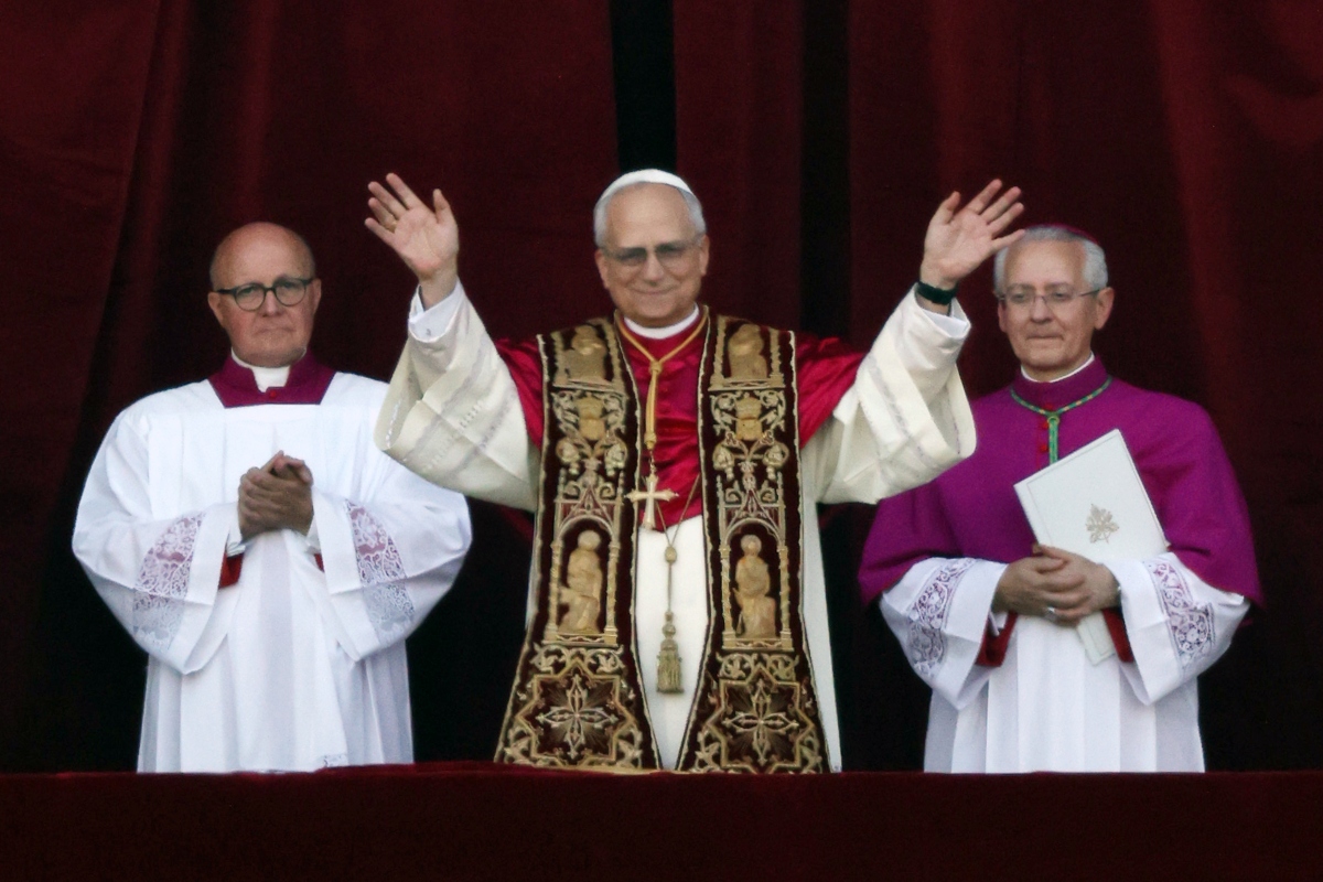 Papa León XIV, Trump, iglesia