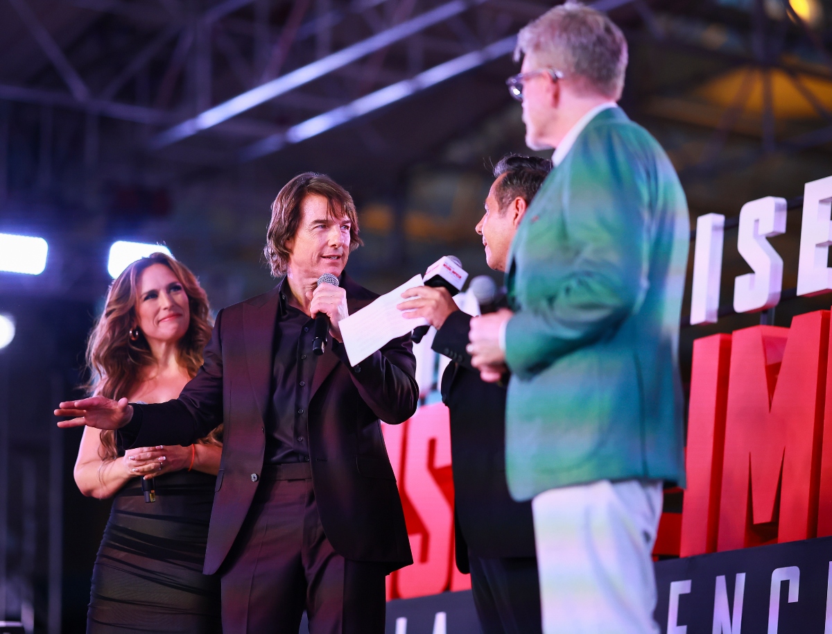 Angélica Vlae, Tom Cruise, famosos