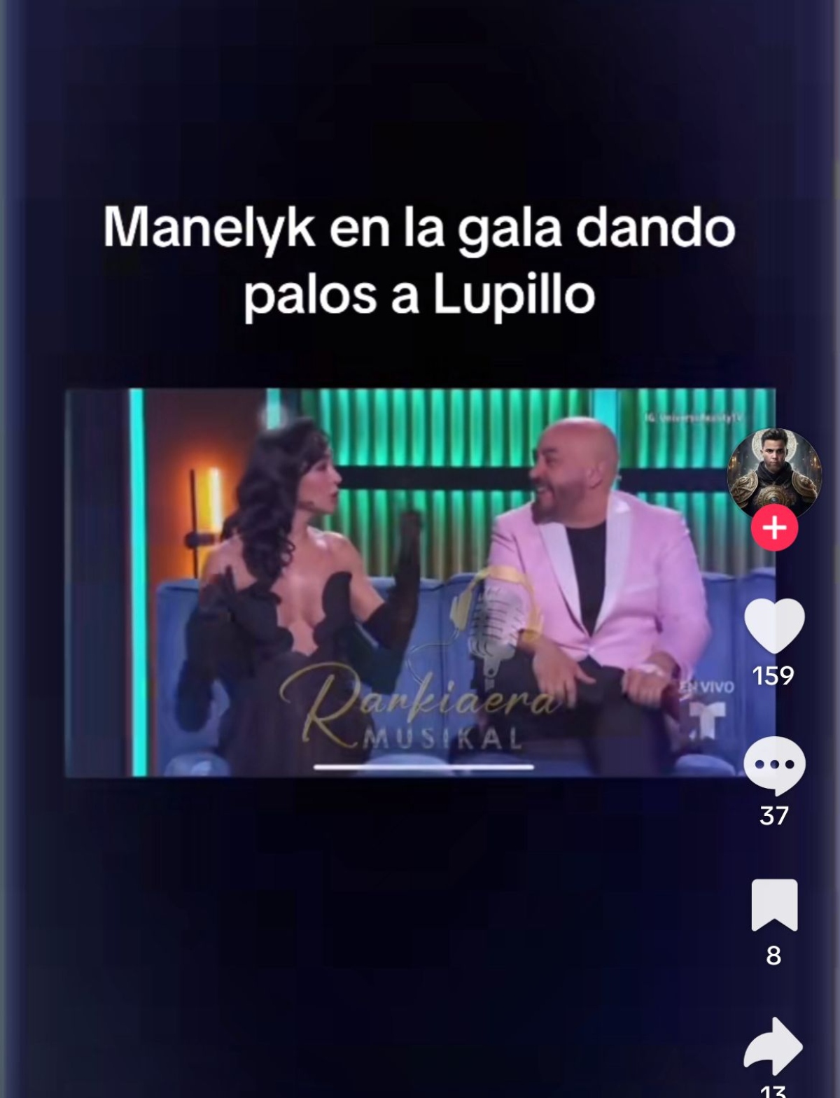 Manelyk, Lupillo Rivera, Casa de los Famosos