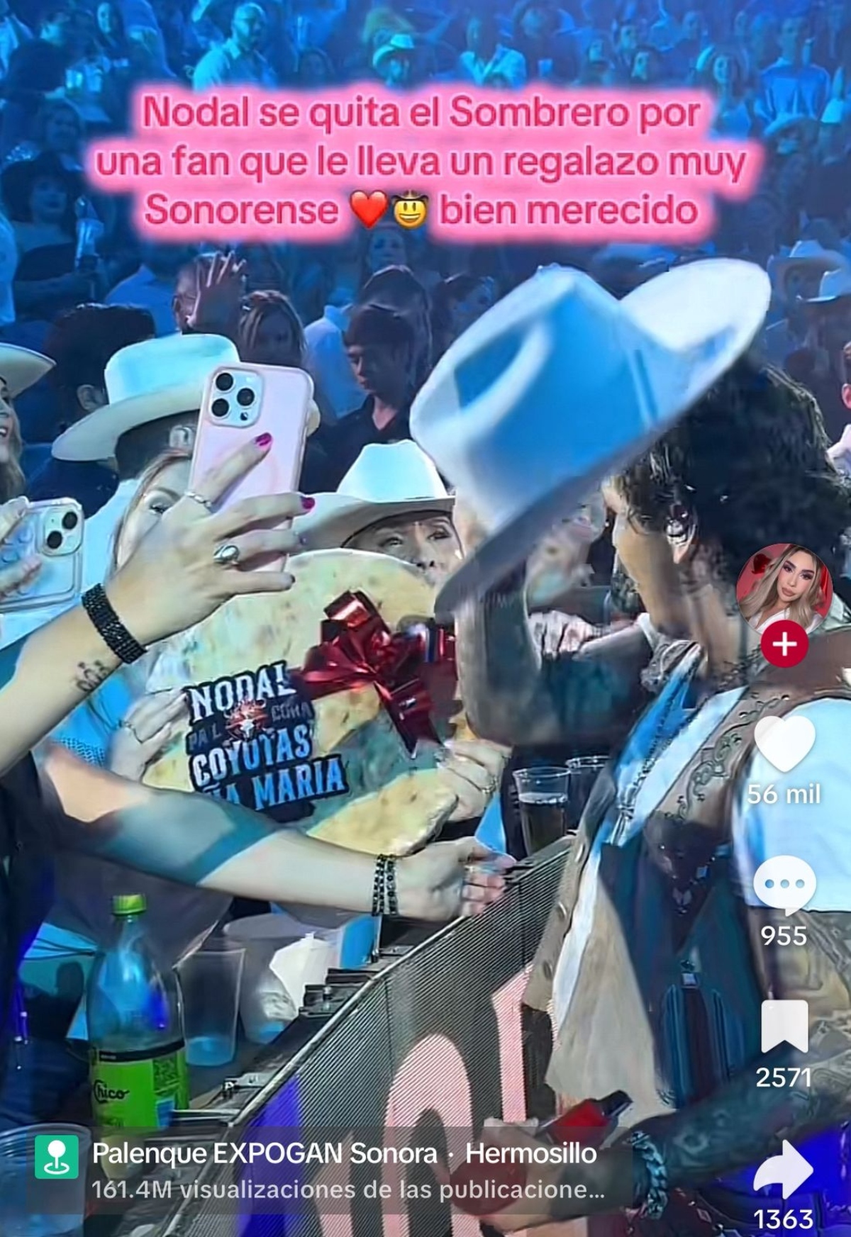 Christian Nodal, music