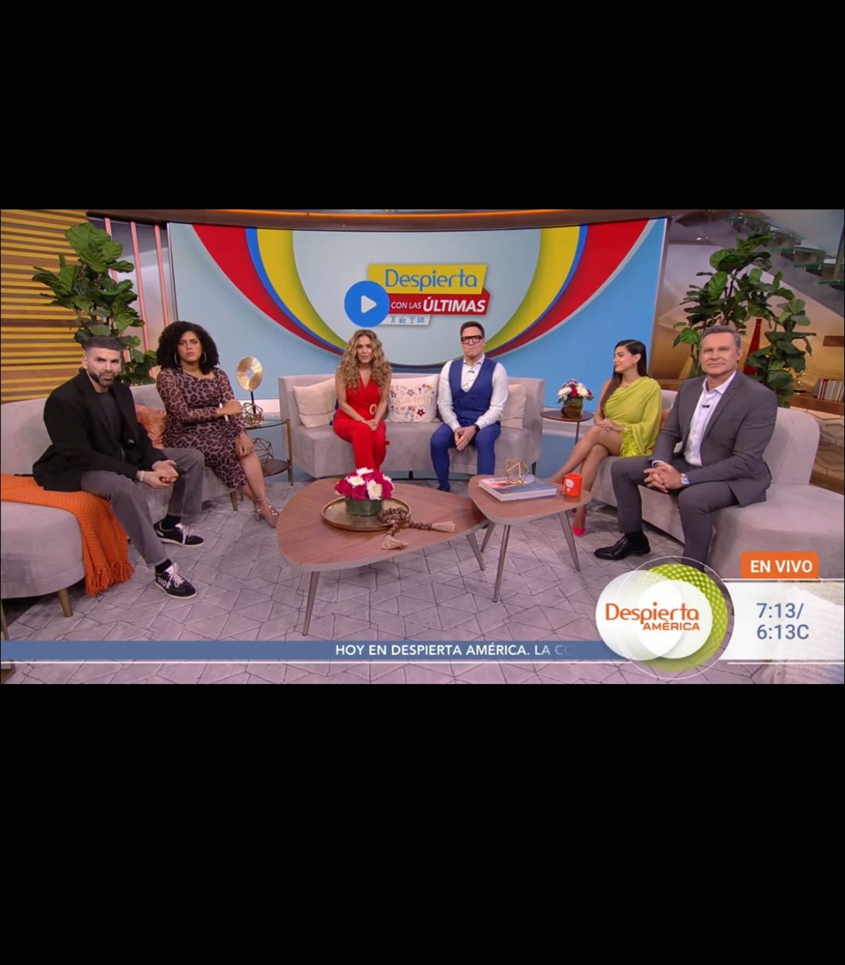 Despierta América, television, morning