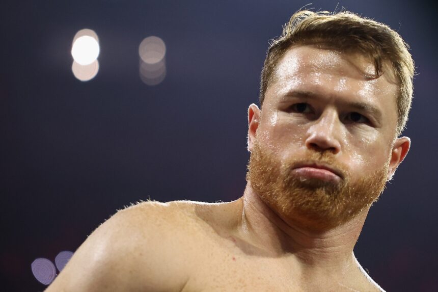 Canelo Álvarez retiro