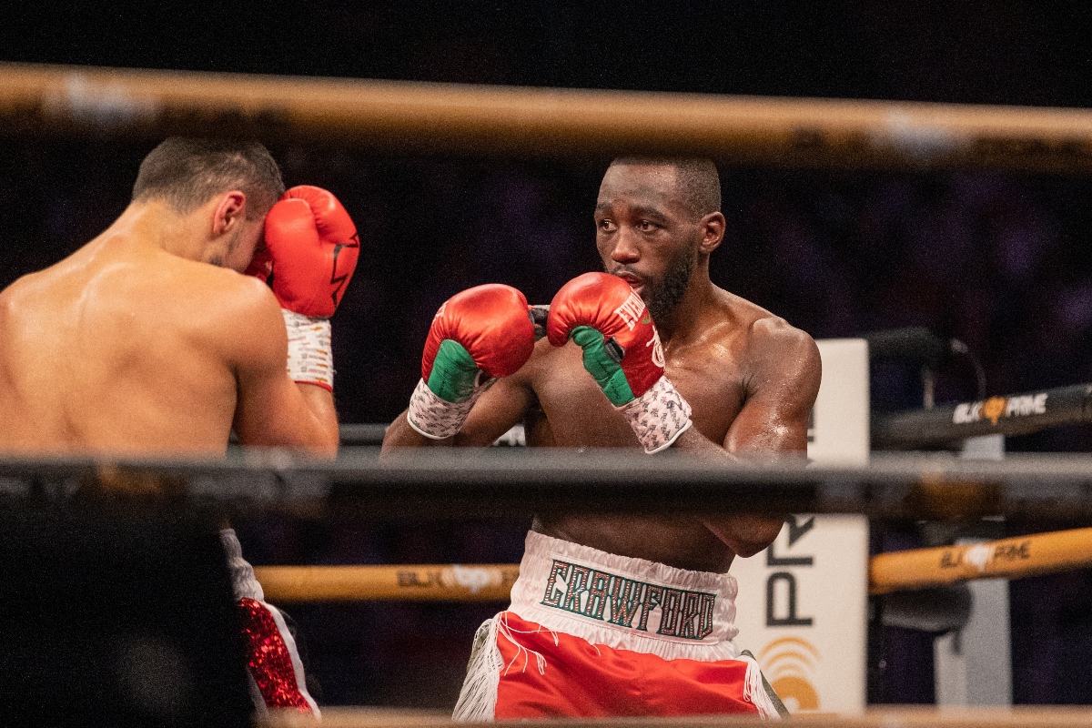 Canelo Álvarez Terence Crawford