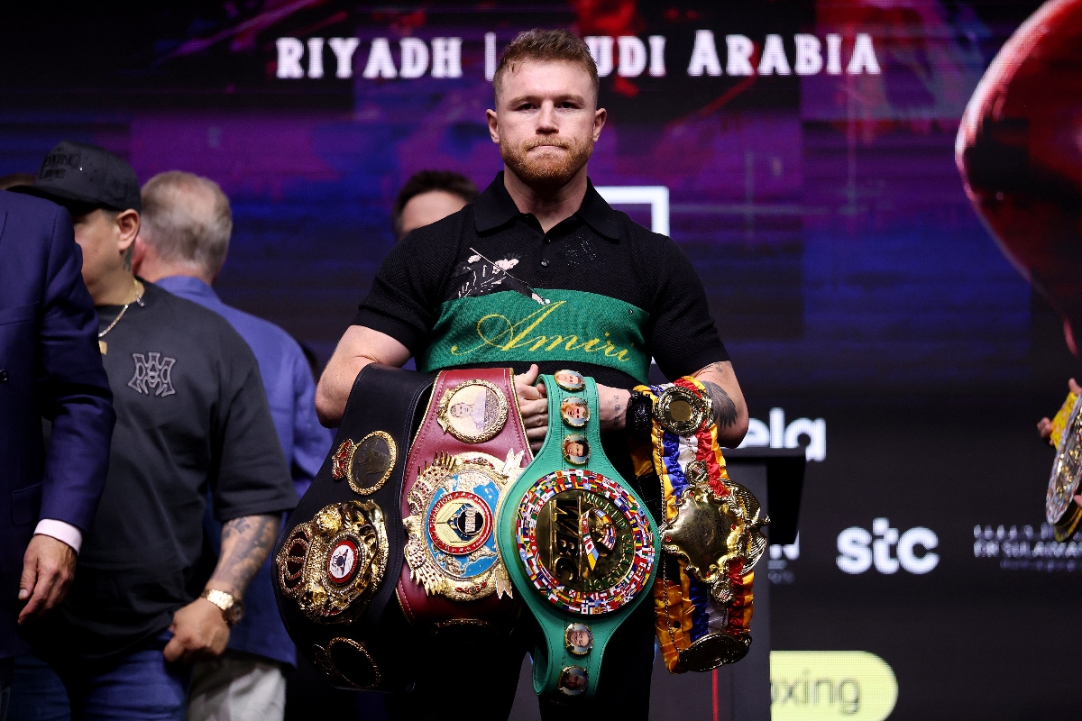 Canelo Alvarez Scull