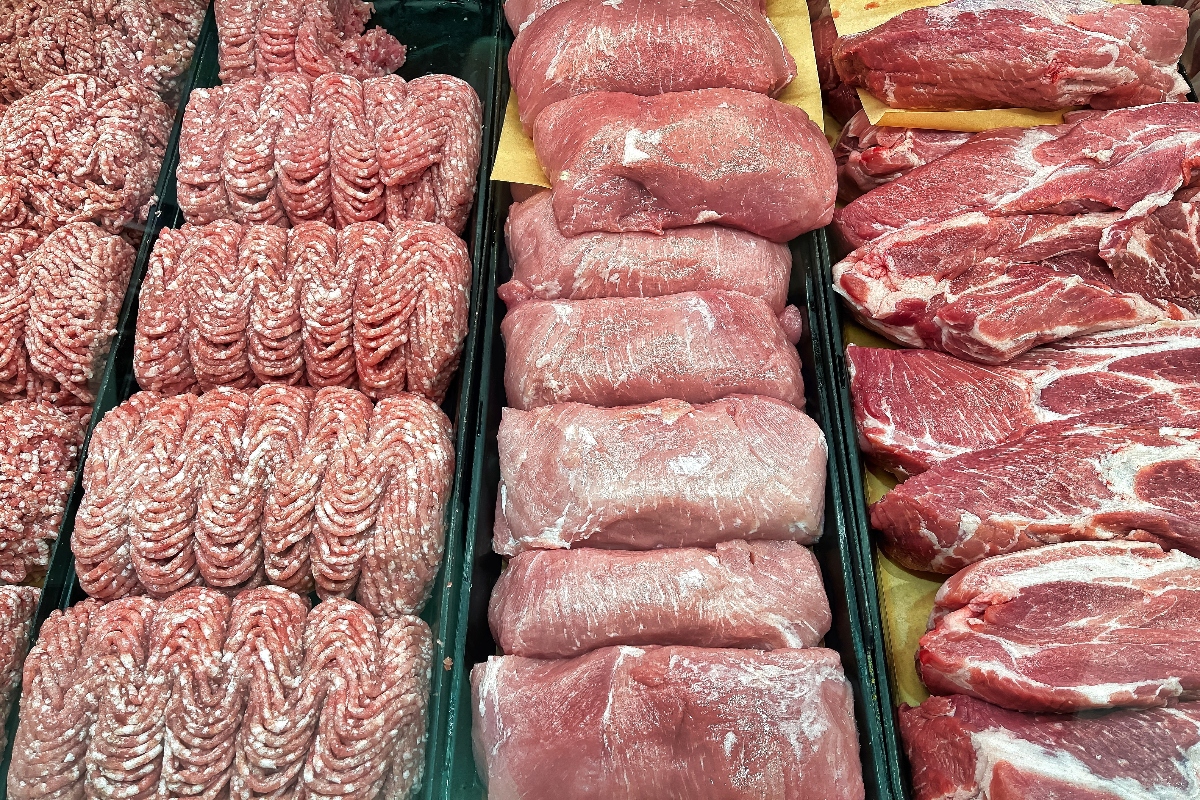 carne de res Estados Unidos