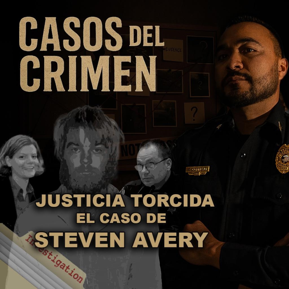 Steven Avery, nuevo episodio, Casos del Crimen, Sargento Cornejo, QuéOnnda