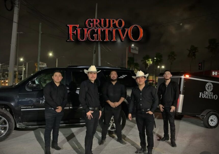 Grupo Fugitivo, música, asesinato