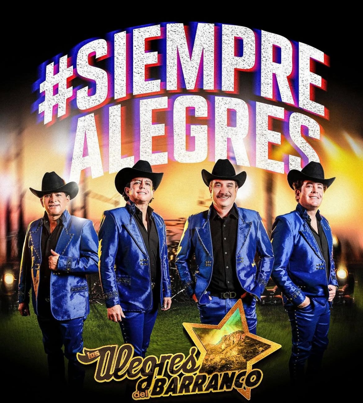 Alegres del Barranco, Julión Álvarez, visa