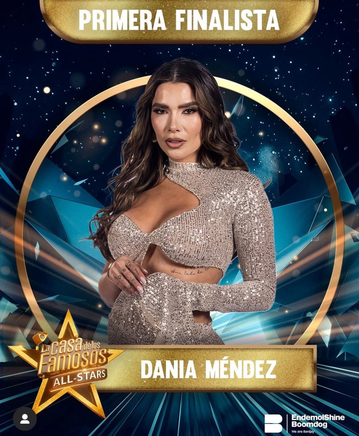Dania Méndez, celebrities, reality shows