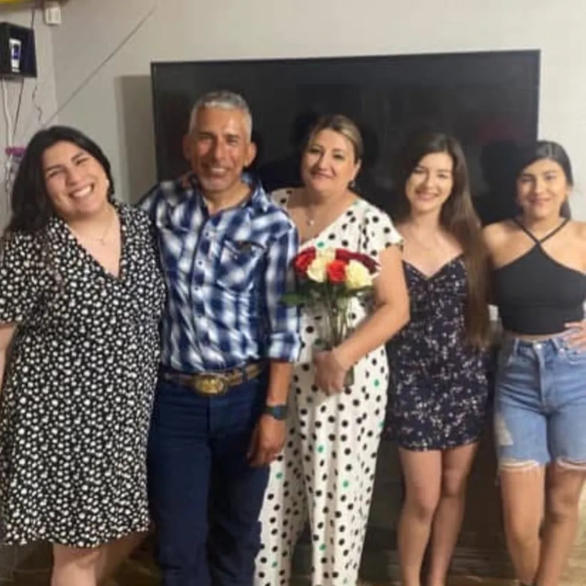 accidente familia Cerda Texas, familia Cerda, Texas, GoFundMe, QuéOnnda