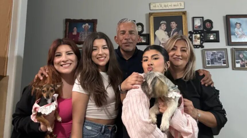 accidente familia Cerda Texas, familia Cerda, Texas, GoFundMe, QuéOnnda