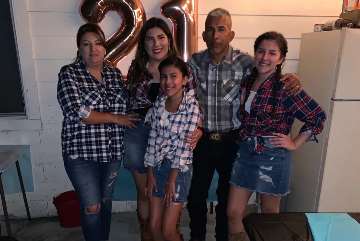 accidente familia Cerda Texas, familia Cerda, Texas, GoFundMe, QuéOnnda