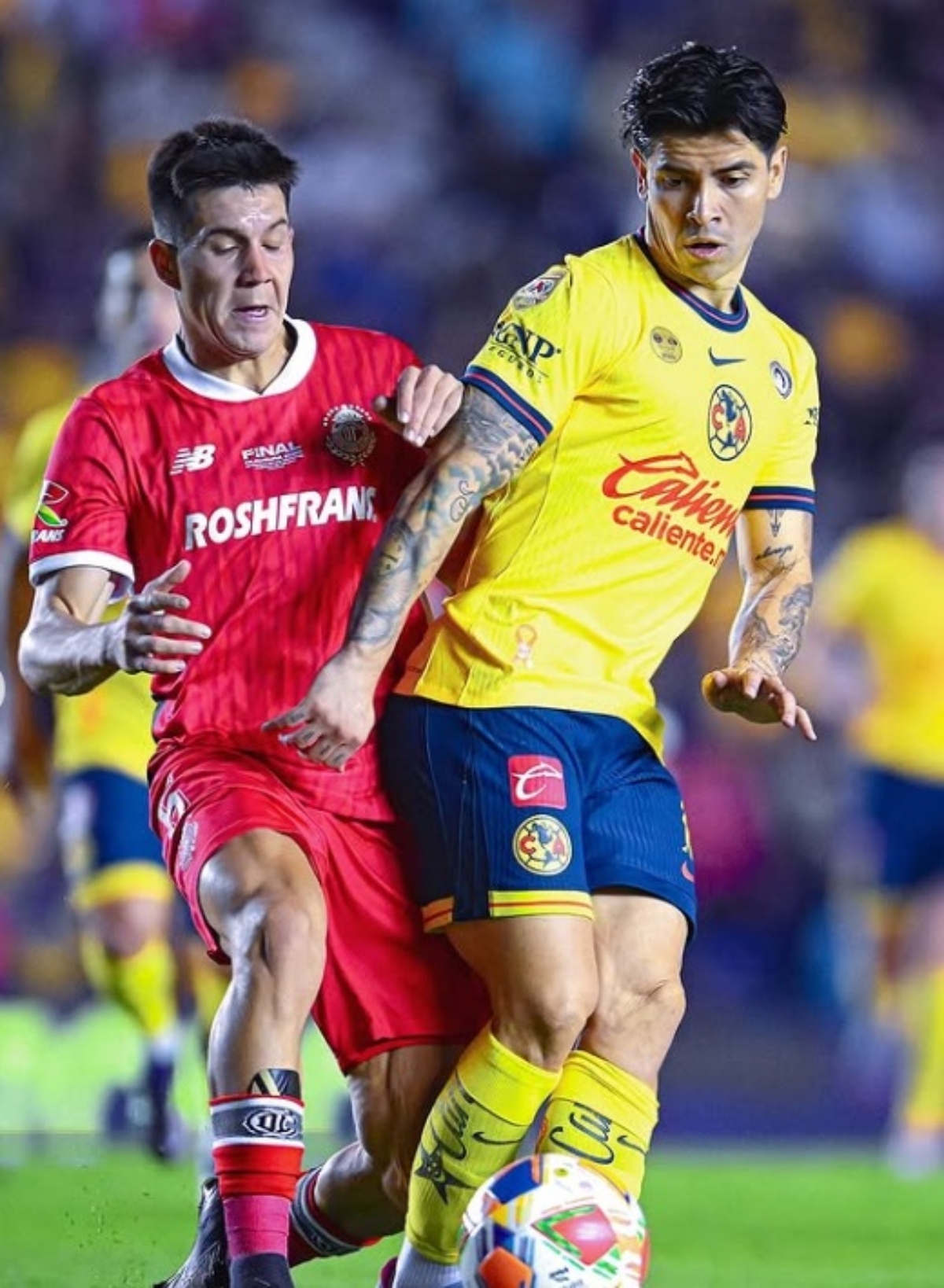 Final America Toluca