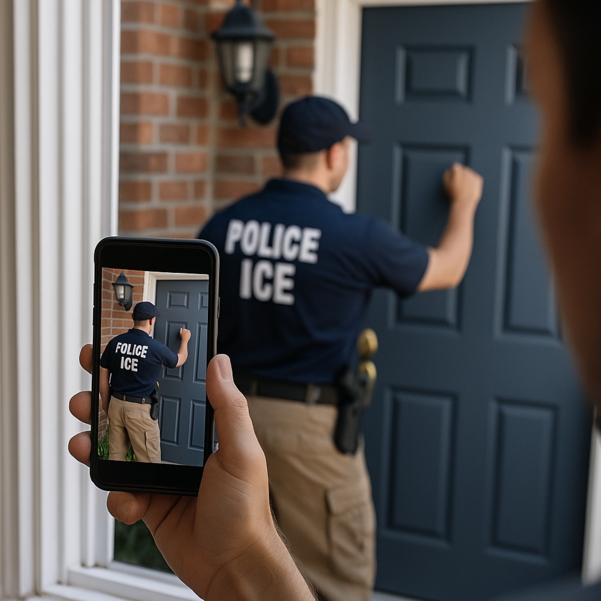 ICE without a warrant