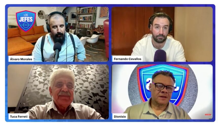 Los Jefes, QuéOnnda.tv, Álvaro Morales, Fernando Cevallos, Dionisio Estrada, QuéOnnda