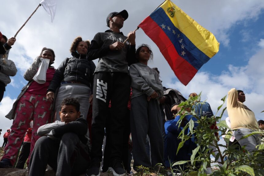 migrantes venezolanos