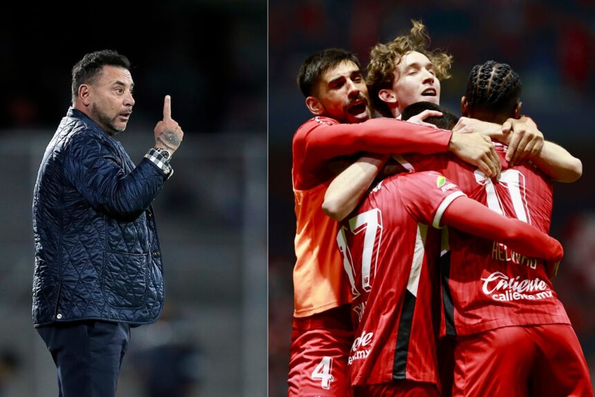 Mohamed Toluca campeón 2025, Antonio El Turco Mohamed, Toluca, campeón 2025, QuéOnnda