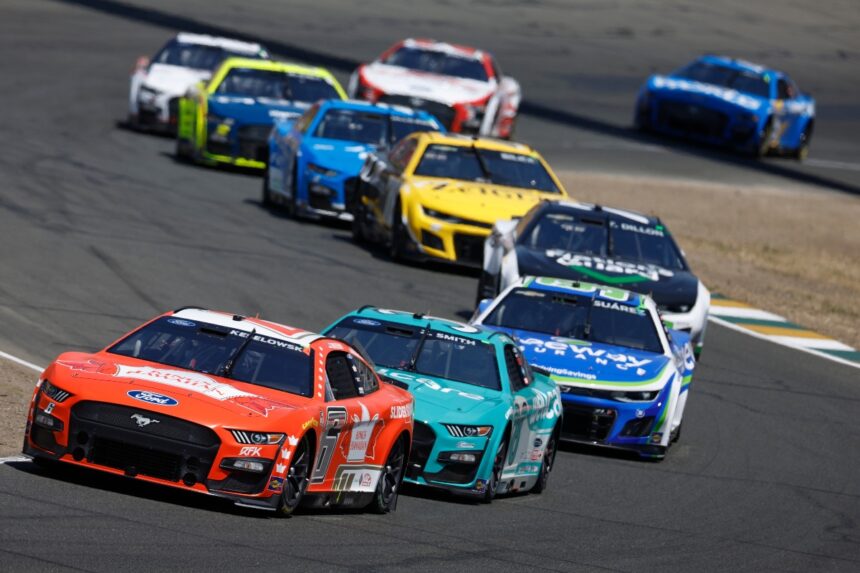 NASCAR Amazon Prime Video