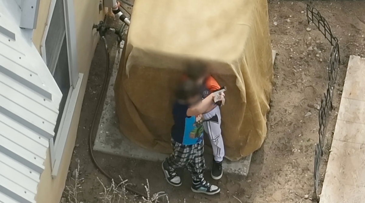 Niños armados Nuevo México, Niños armados, Nuevo México, Condado de Bernalillo, QuéOnnda