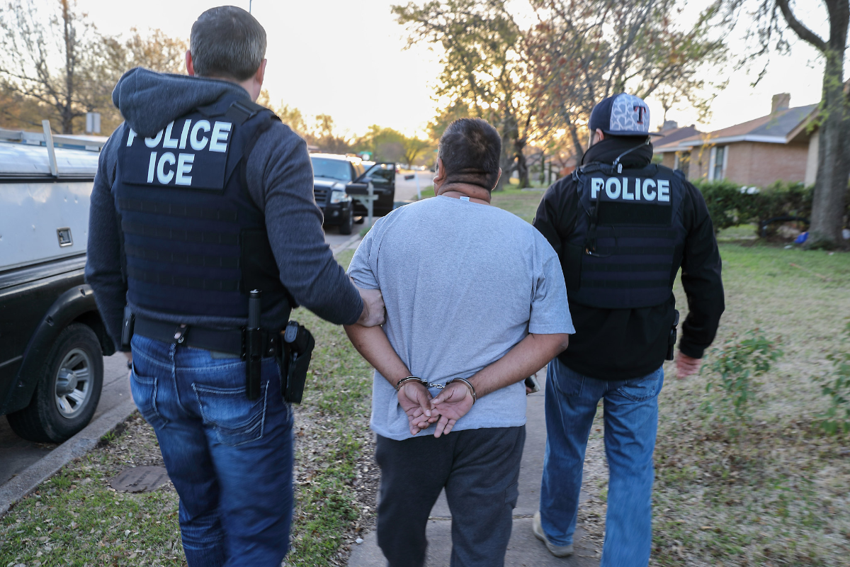 Operativo migratorio récord Florida, operativo migratorio, Florida, redadas ICE, QuéOnnda