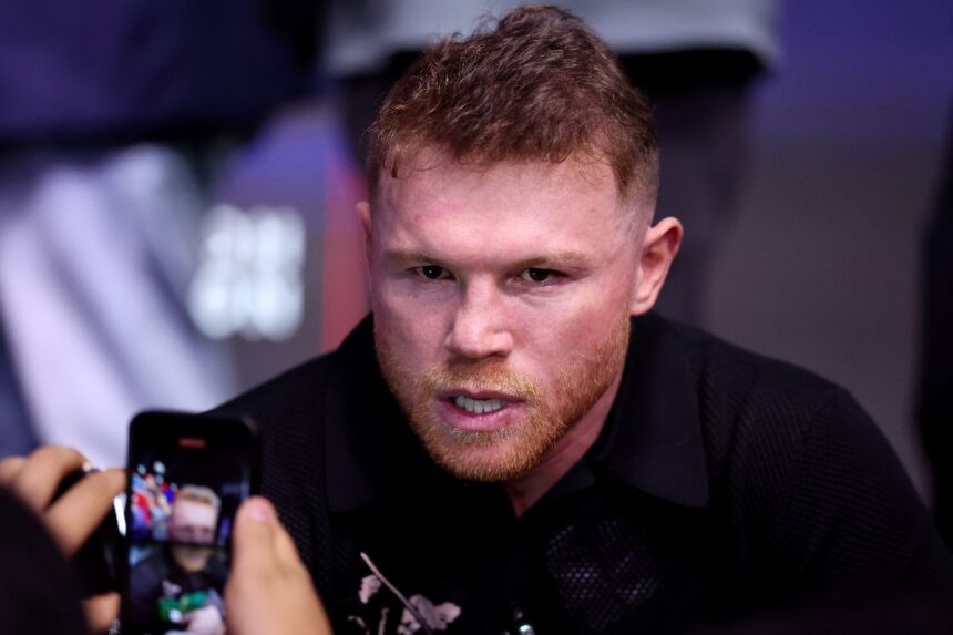 Canelo Álvarez pelea Scull