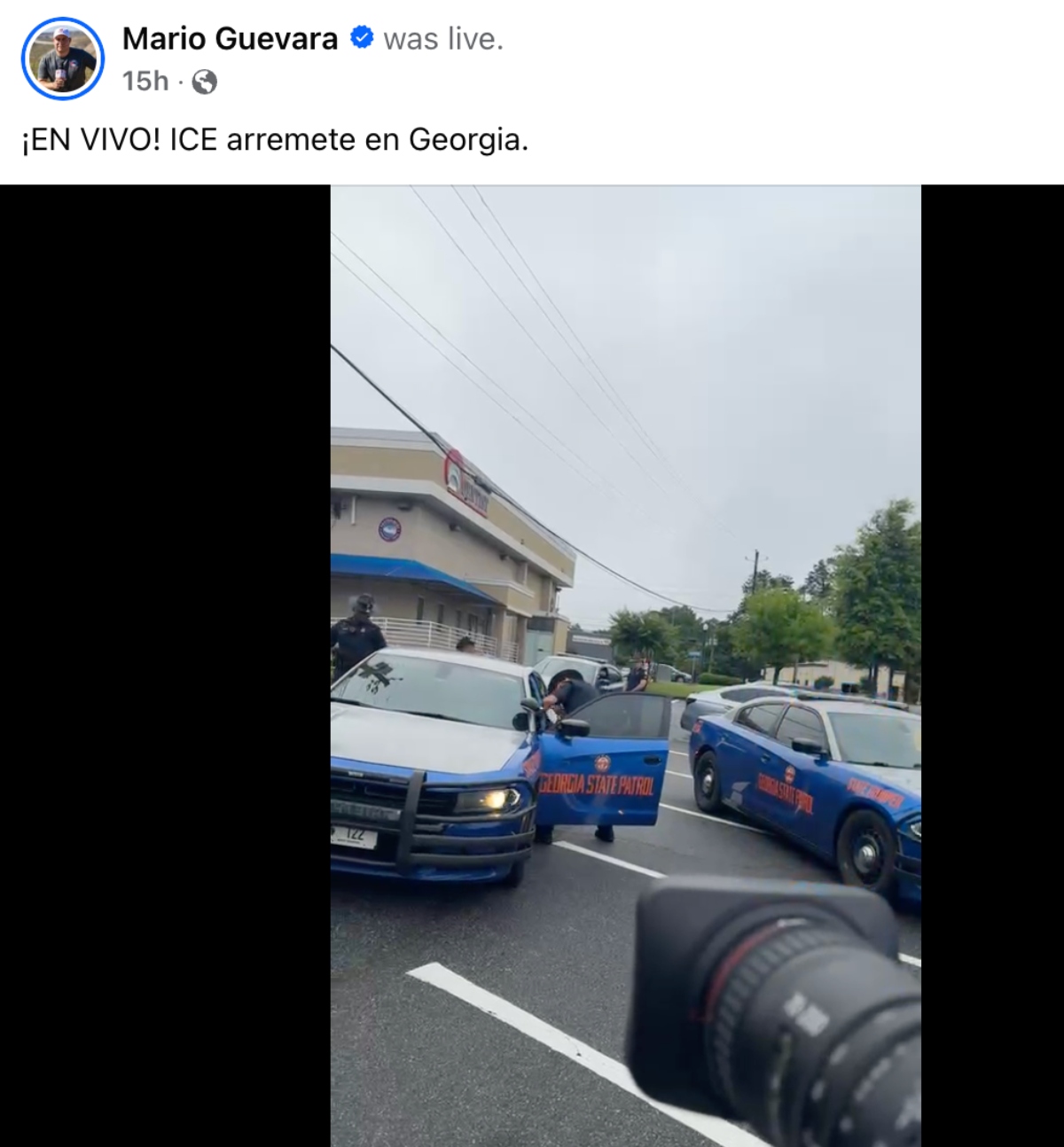 Immigration raids in Georgia, Georgia State Patrol, ICE, HSI, QuéOnnda