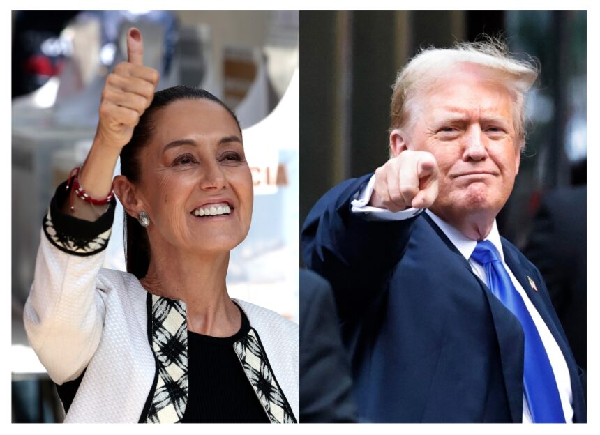 Trump Sheinbaum cárteles, Trump, Sheinbaum, cárteles, Inmigración, QuéOnnda