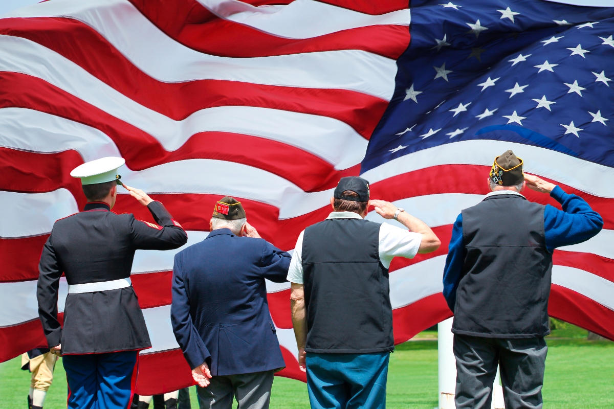 Día de los Veteranos, Trump, política