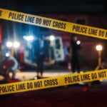policía, Christine gallegos, homicidio