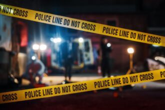policía, Christine gallegos, homicidio