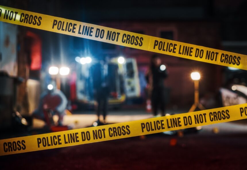 policía, Christine gallegos, homicidio