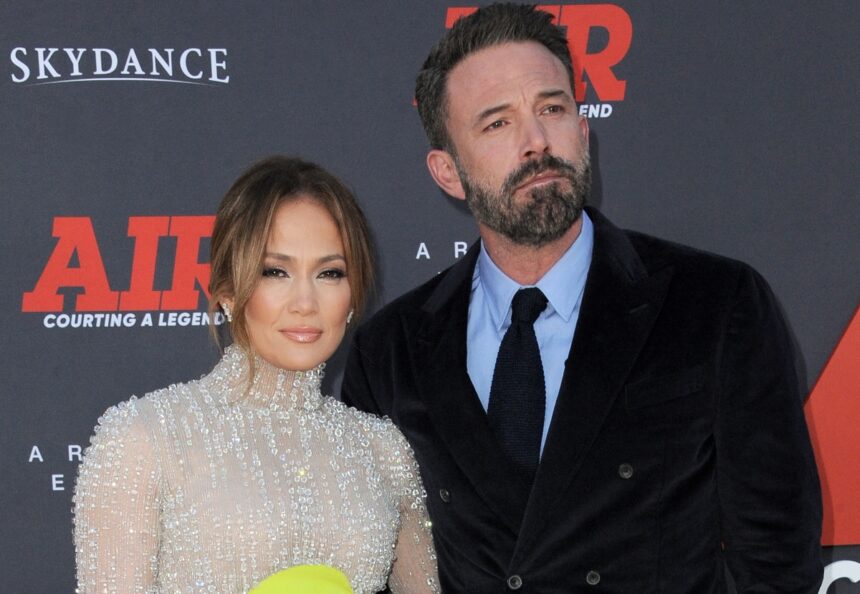Jennifer López, hijos, Ben Affleck