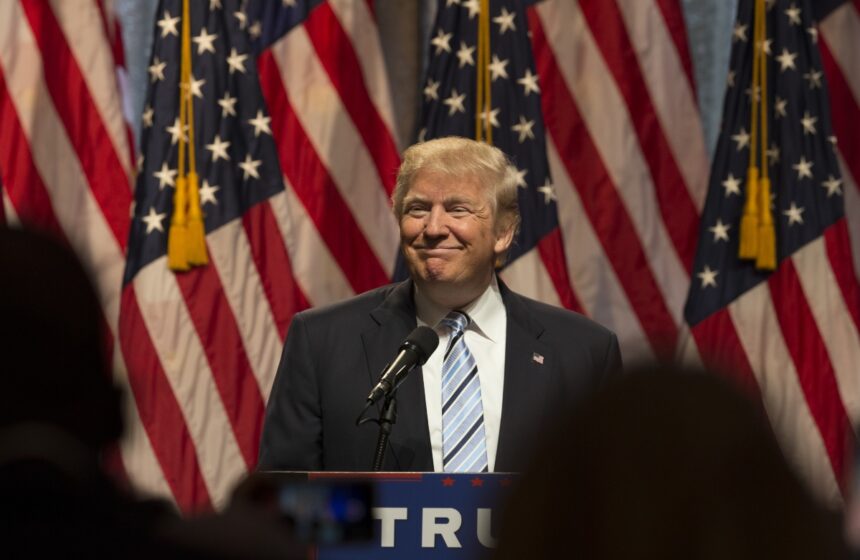 Trump, Día de los Veteranos, política