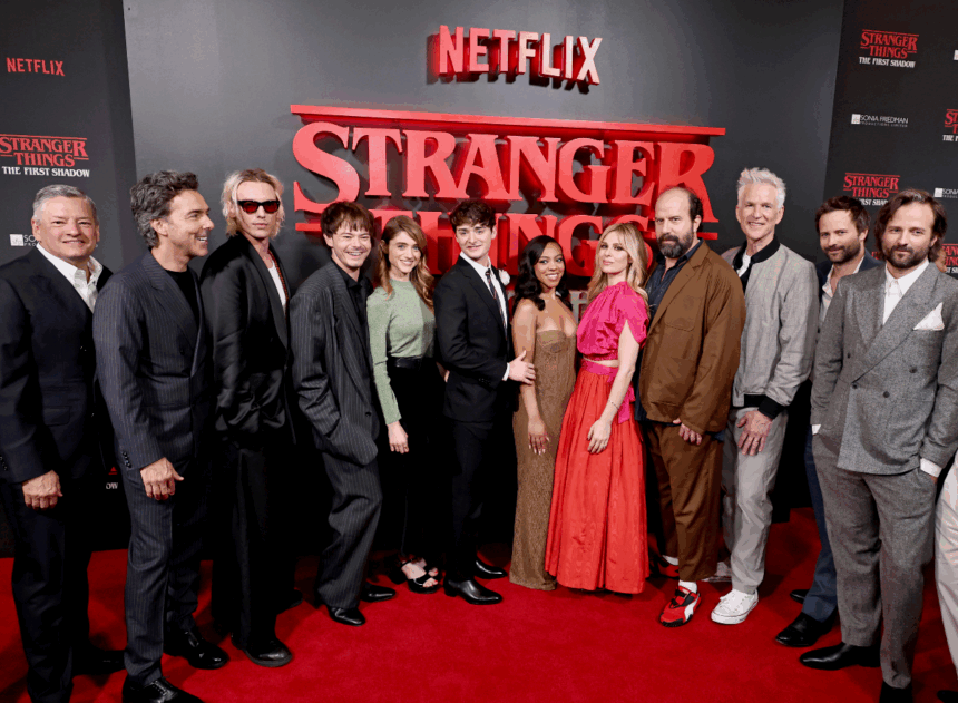 Stranger Things 5, temporada final, Netflix, Stranger Things, QuéOnnda