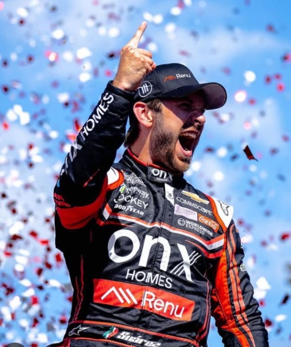 Daniel Suarez 