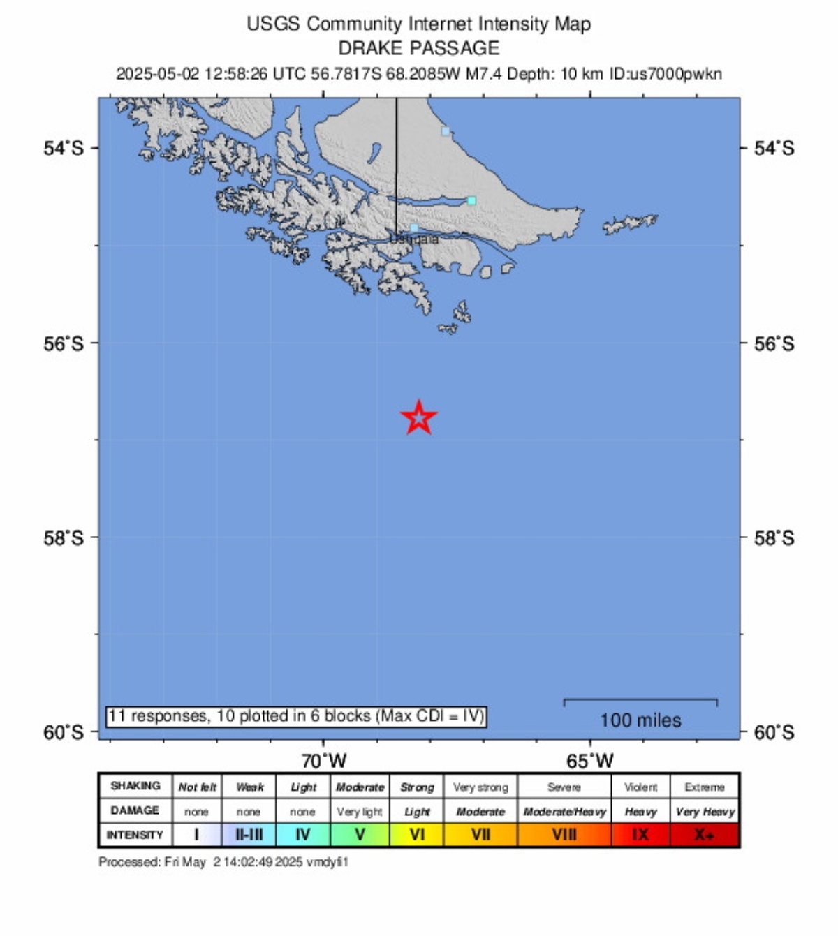 Terremoto Chile