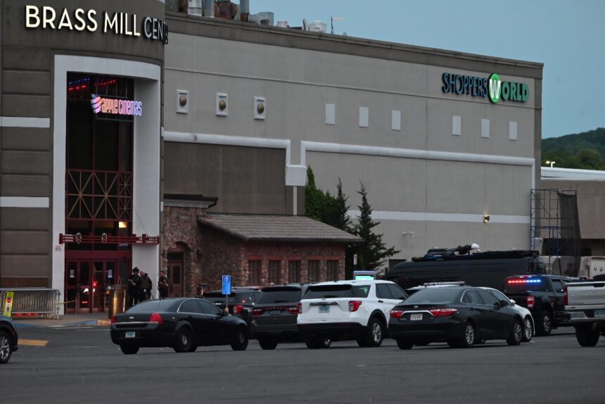 Tiroteo centro comercial Connecticut, Tiroteo centro comercial, Brass Mill Center, Connecticut, QuéOnnda