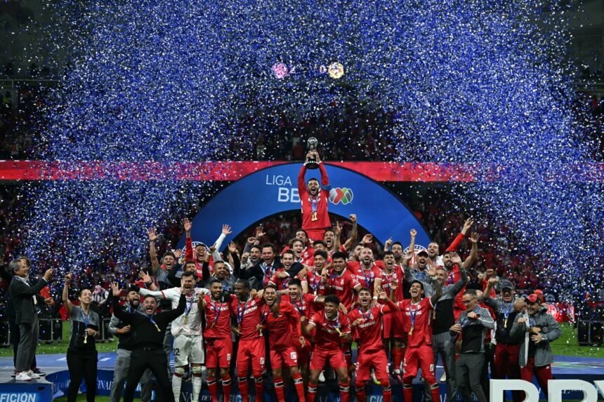 Toluca campeón Clausura 2025, Toluca, campeón Clausura 2025, Clausura 2025, QuéOnnda