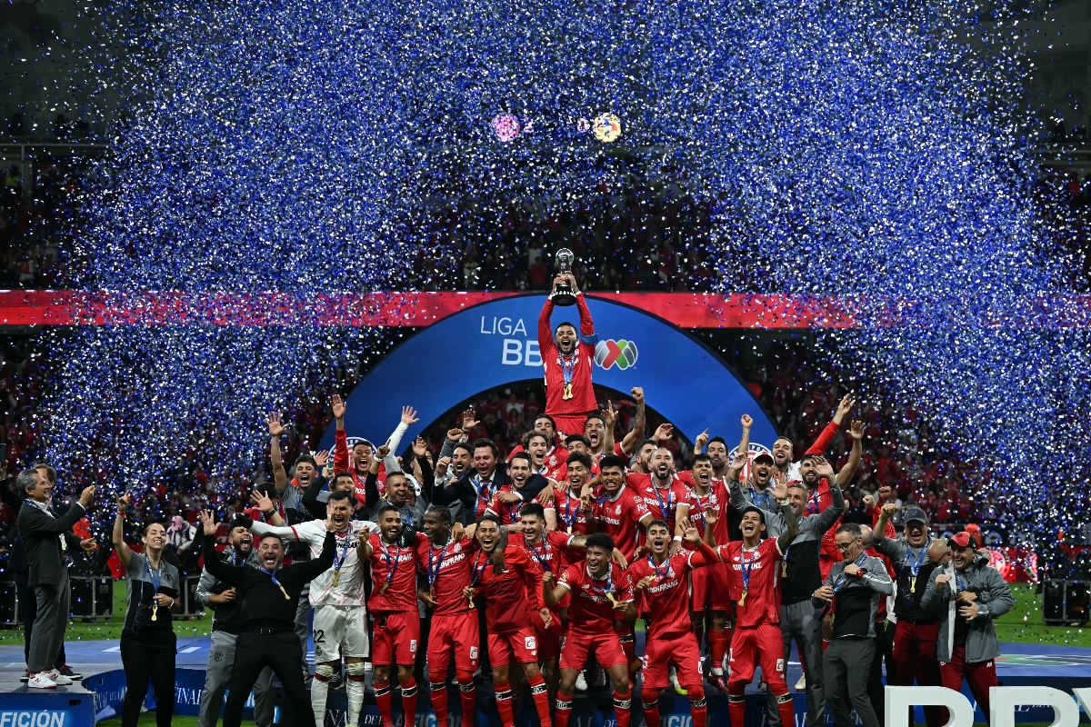 Toluca campeón Clausura 2025, Toluca, campeón Clausura 2025, Clausura 2025, QuéOnnda