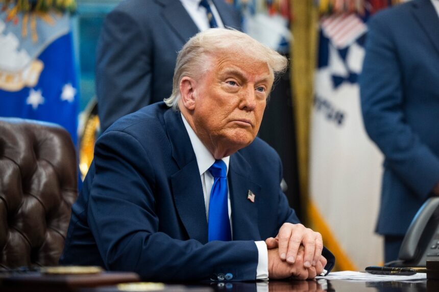 Trump advertencia